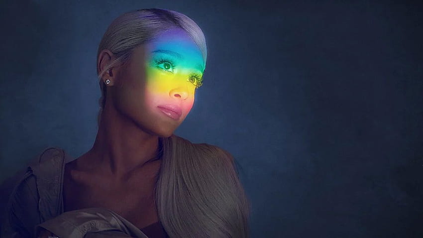 Ariana Grande No Tears Left to Cry Hoot, Ausgabe 2018 HD-Hintergrundbild