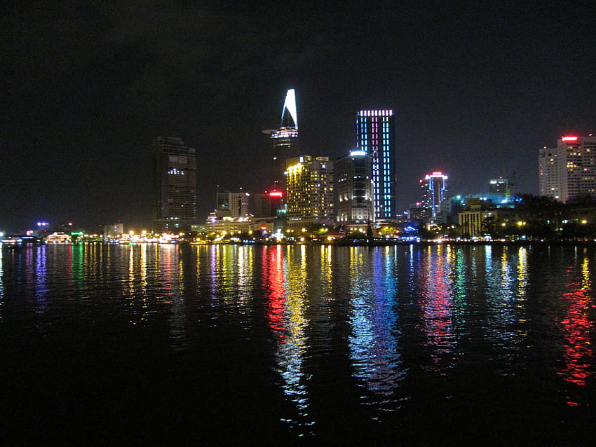 Ho Chi Minh City Ultra . Background HD wallpaper