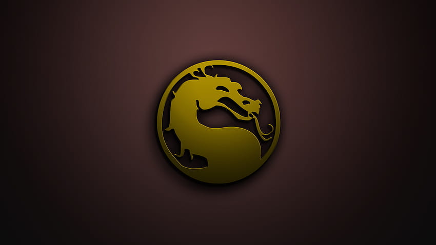 Mortal Kombat Logo, Mortal Kombat 2 Logo HD wallpaper | Pxfuel