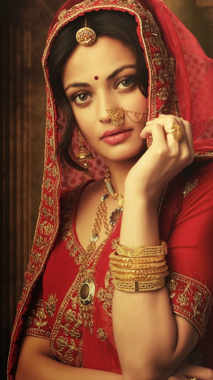 Sneha ullal, actriz telugu, tradicional fondo de pantalla del teléfono