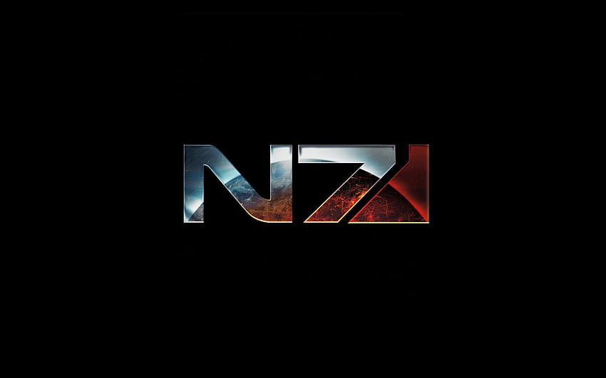Mass Effect 3 N7 : effet de masse Fond d'écran HD