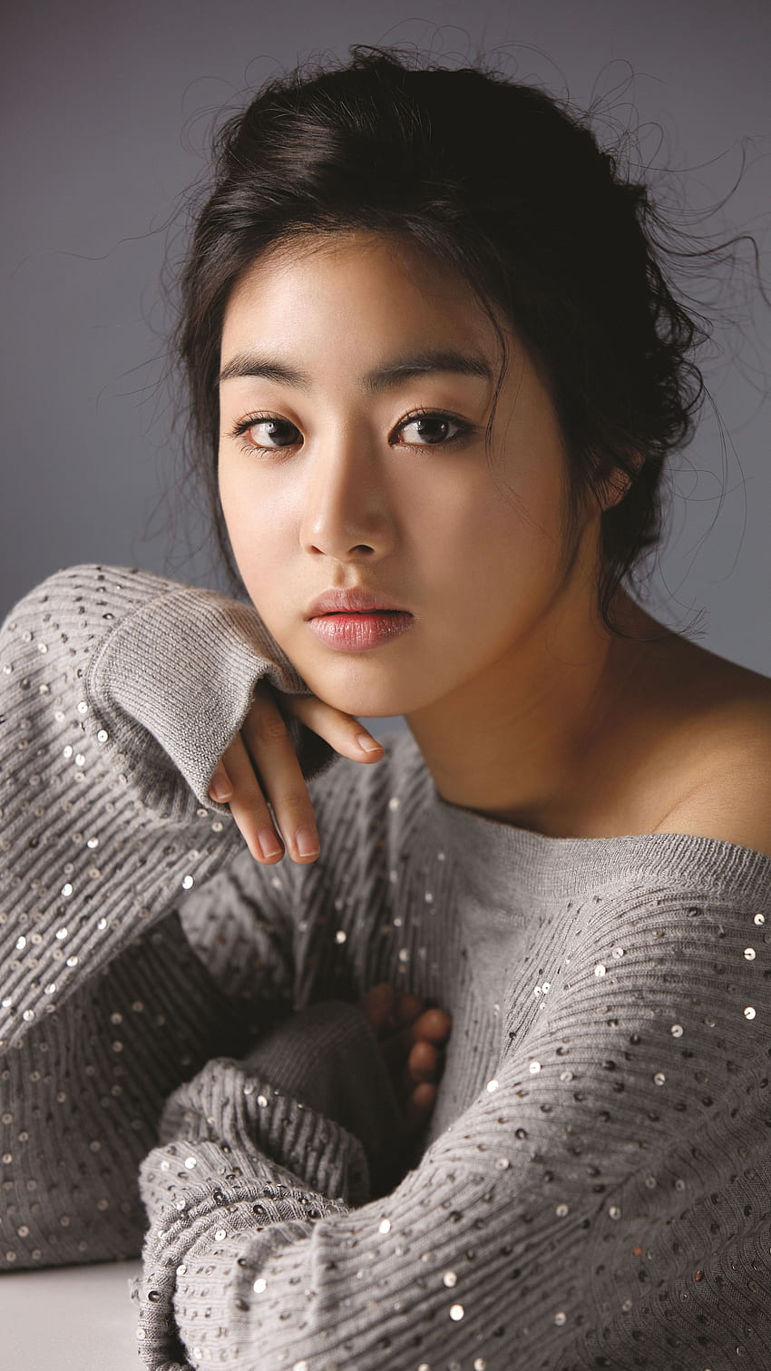 Kang Sora, korean actress, beautiful HD phone wallpaper