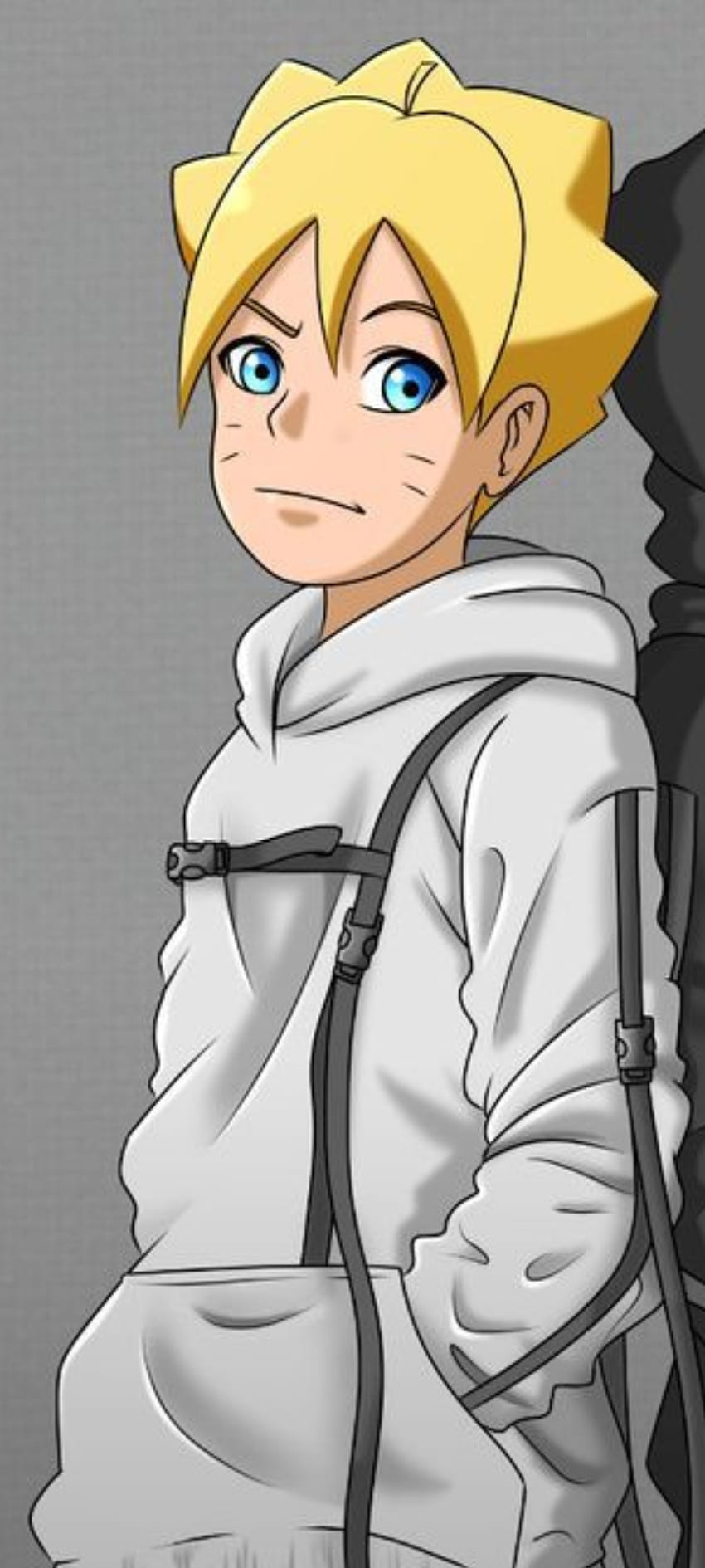 Naruto Hinata, eye, head, himawari, boruto, anime, HD phone wallpaper