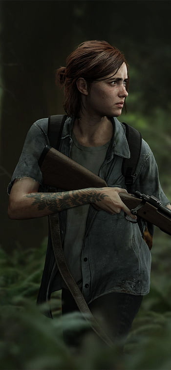 Ellie, the last of us, tlou, HD phone wallpaper