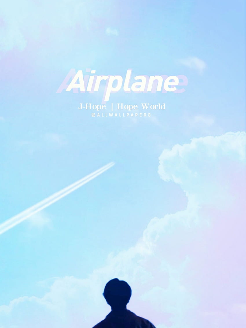 2K Free download | J Hope jhope hoseok airplane hopeworld BTS, Daydream ...