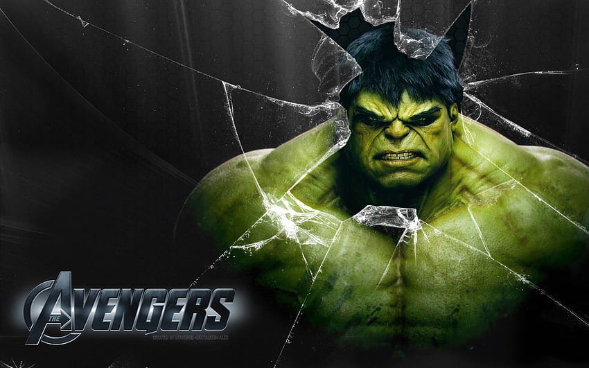 Avengers Hulk, Avengers, Hulk Smash, niesamowity Hulk, Hulk Tapeta HD