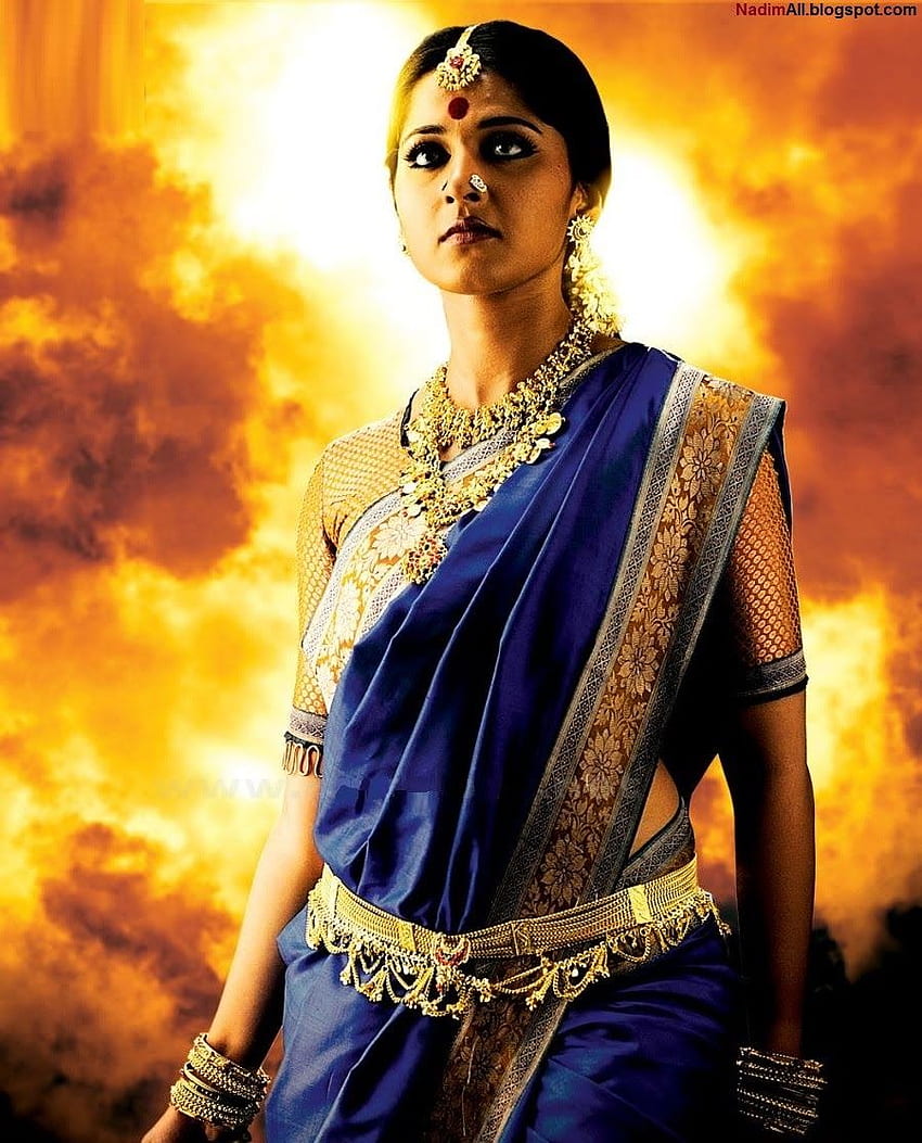 Anushka Shetty in Arundhati 2009. Indian actresses, South indian film, Thriller film HD phone wallpaper