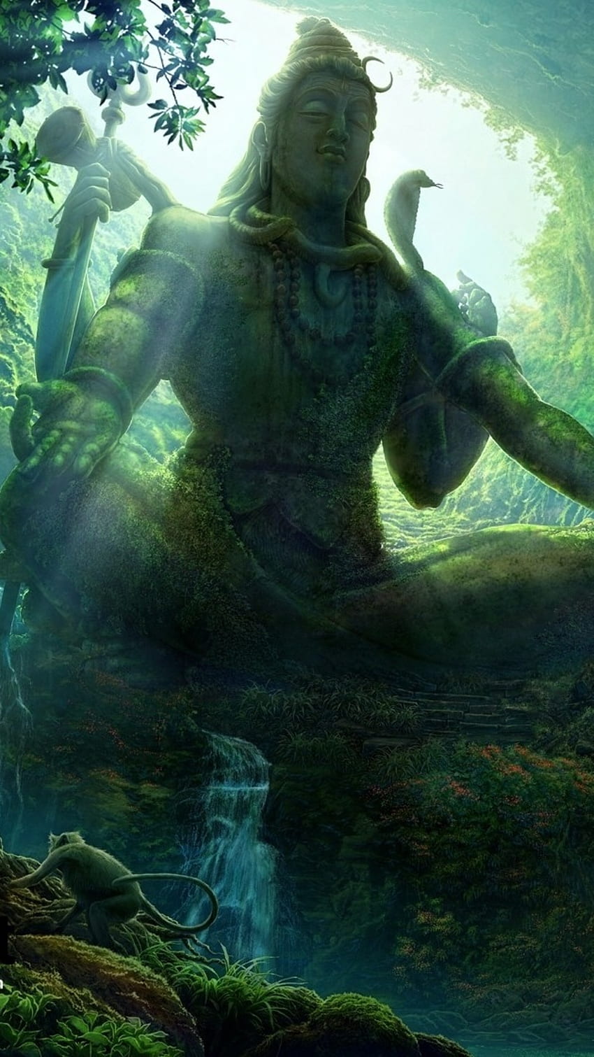 24 best lord shiva for mobile devices Ghantee [] for your , Mobile ...