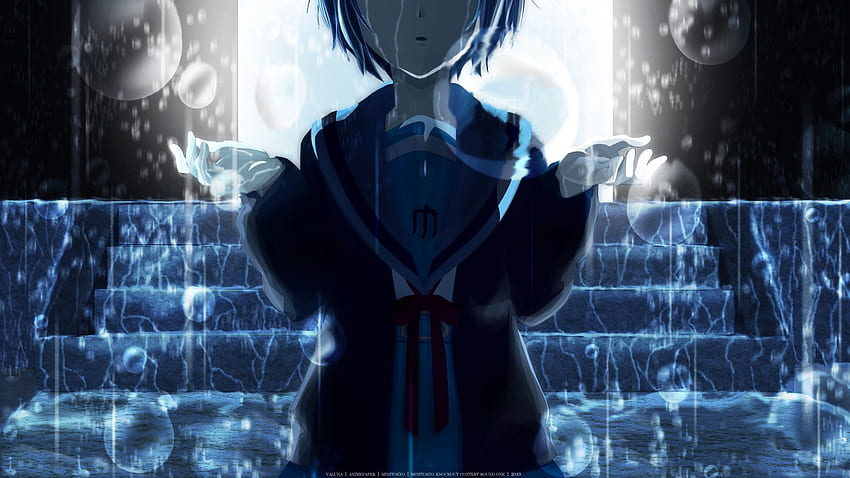 Sad Anime Girl, Sad Aesthetic Anime Laptop HD wallpaper
