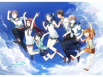 Anime Nagi no Asukara HD Wallpaper