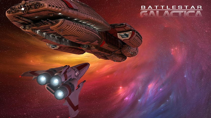 Battlestar Galactica HD тапет