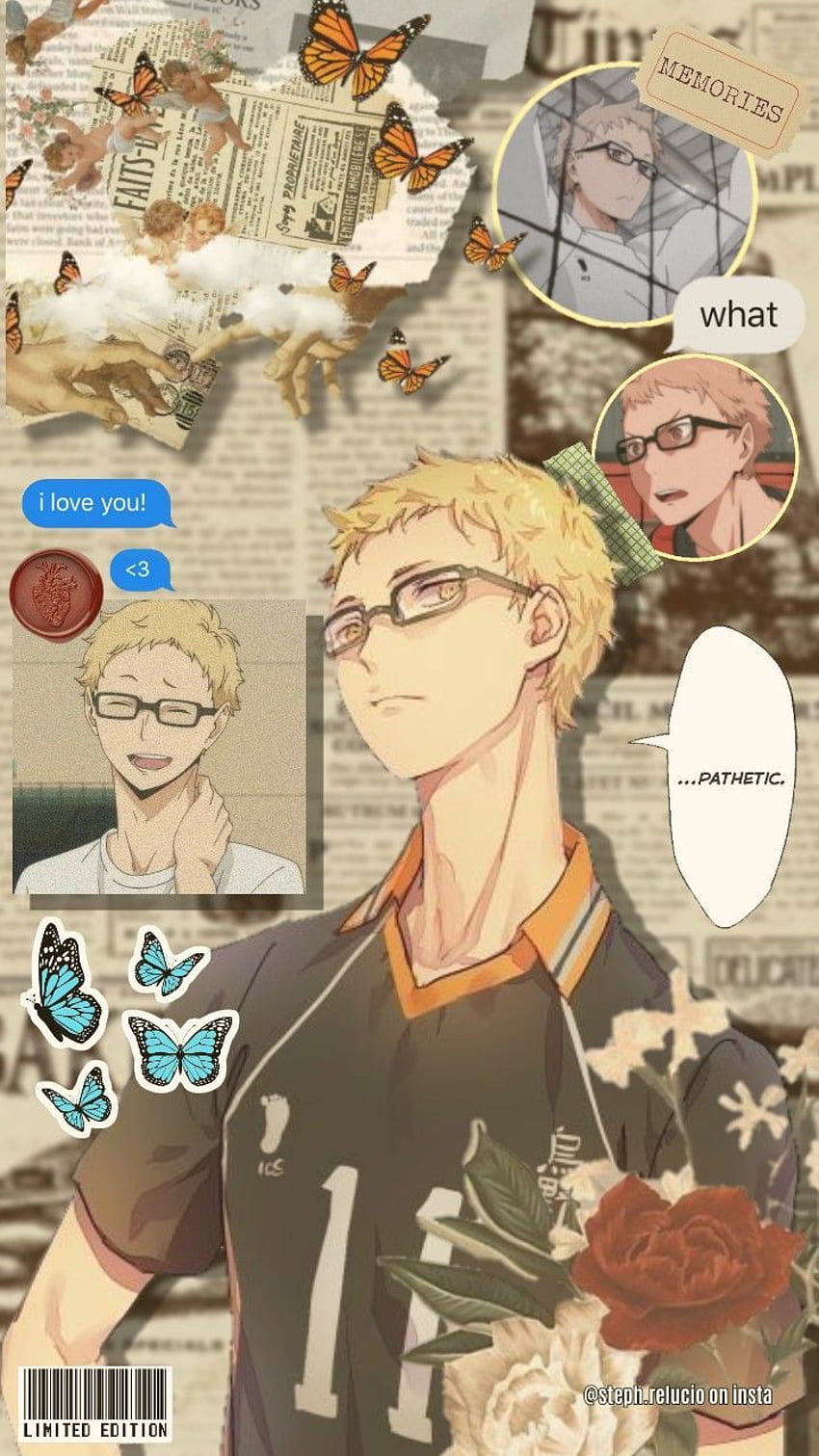 Haikyuu!! . Anime iphone, Cute anime , Haikyuu anime, Tsukki HD phone ...