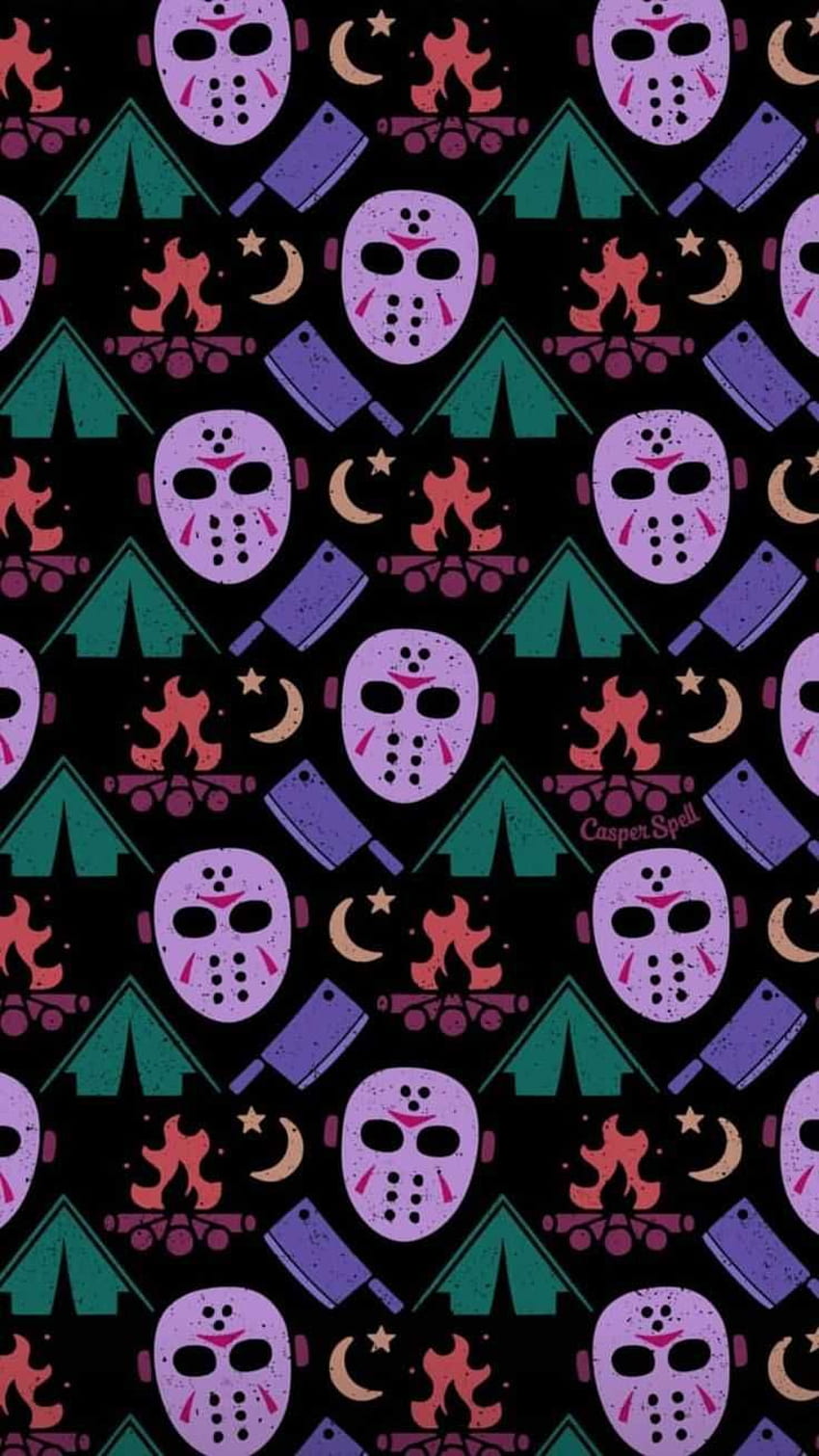 Friday the 13th Discover more Film, Friday the 13th, Horror, Jason Voorhees, M. Halloween iphone, Funny iphone , Halloween , Slasher iPhone HD phone wallpaper