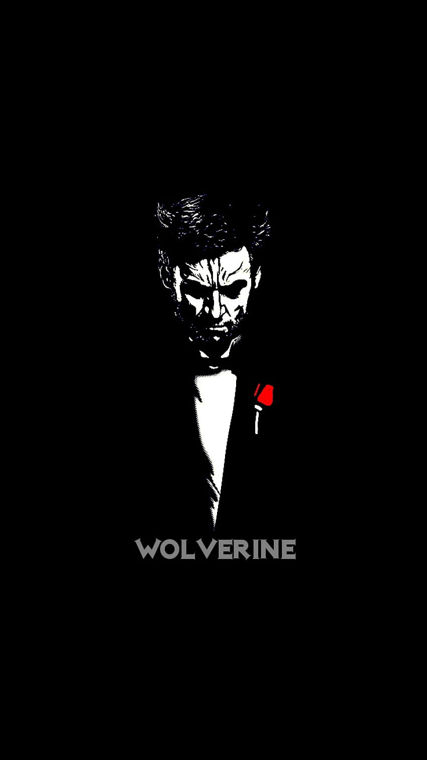 Wolverine, hughjackman, logan, xmen Papel de parede de celular HD
