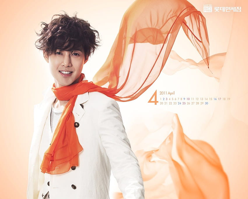Kim Hyun Joong Lotte DFS. SS501 - Triple S HD wallpaper