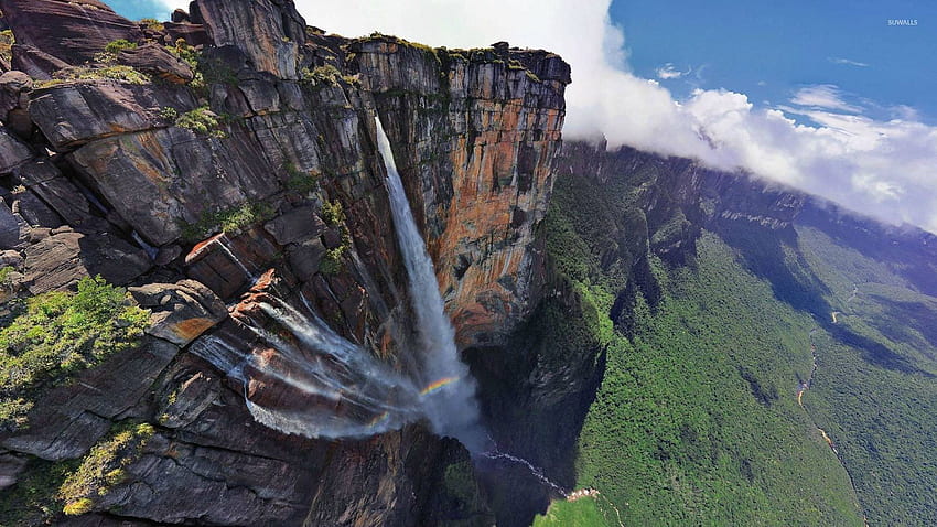 Angel Falls [2] - Nature, Bogota HD wallpaper