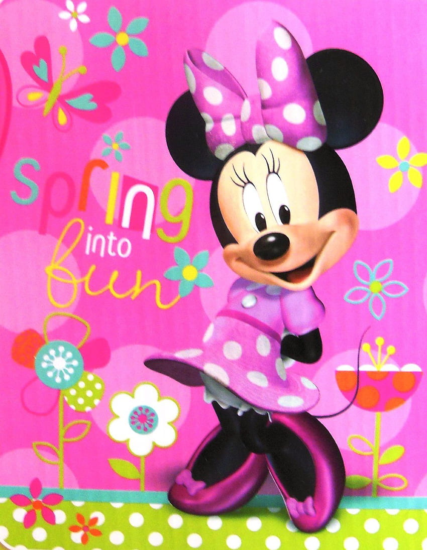 Mickey and Minnie Mouse . . Minnie mouse, Pink Minnie Mouse HD phone wallpaper