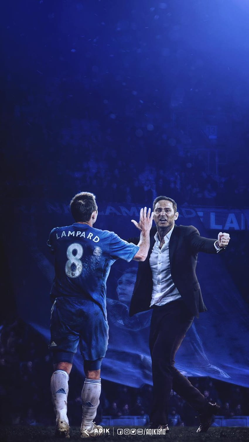 Frank Lampard CFC Manager's Mobile, Football Coach HD phone wallpaper