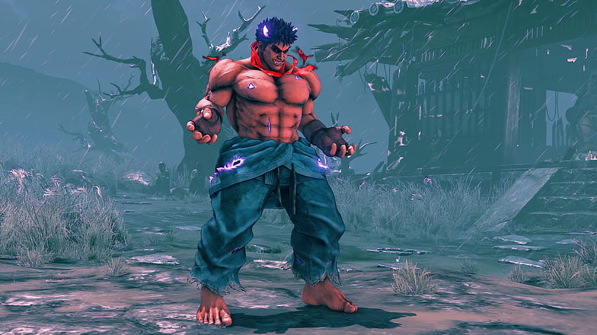 Kage Street Fighter 5 Evil Ryu HD wallpaper