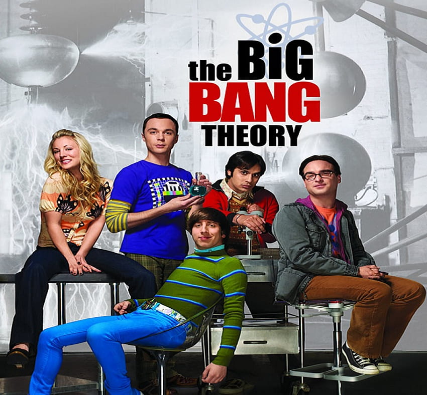 The Big Bang Theory, altro, serie tv, intrattenimento Sfondo HD