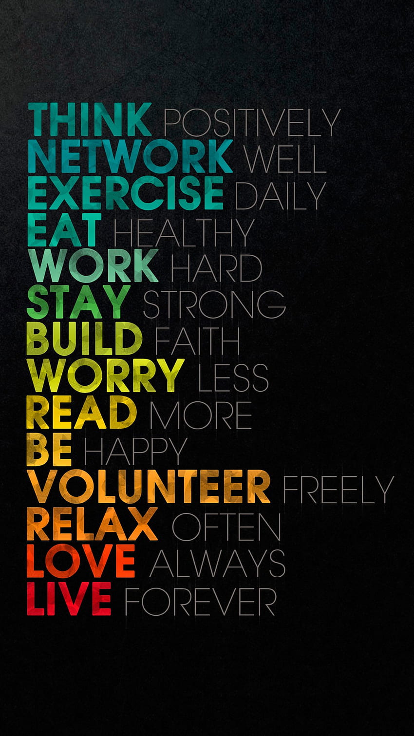 Cool With Words (, 0.1 Mb), Motivational Words HD phone wallpaper