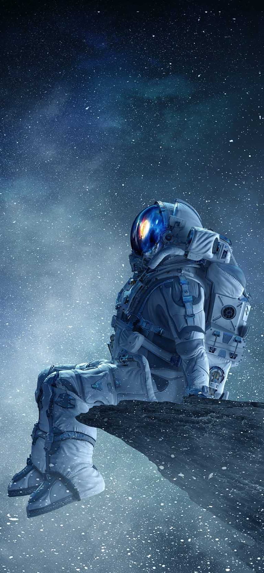 Astronaut Wallpaper 4K Galaxy Space suit Dream 8085