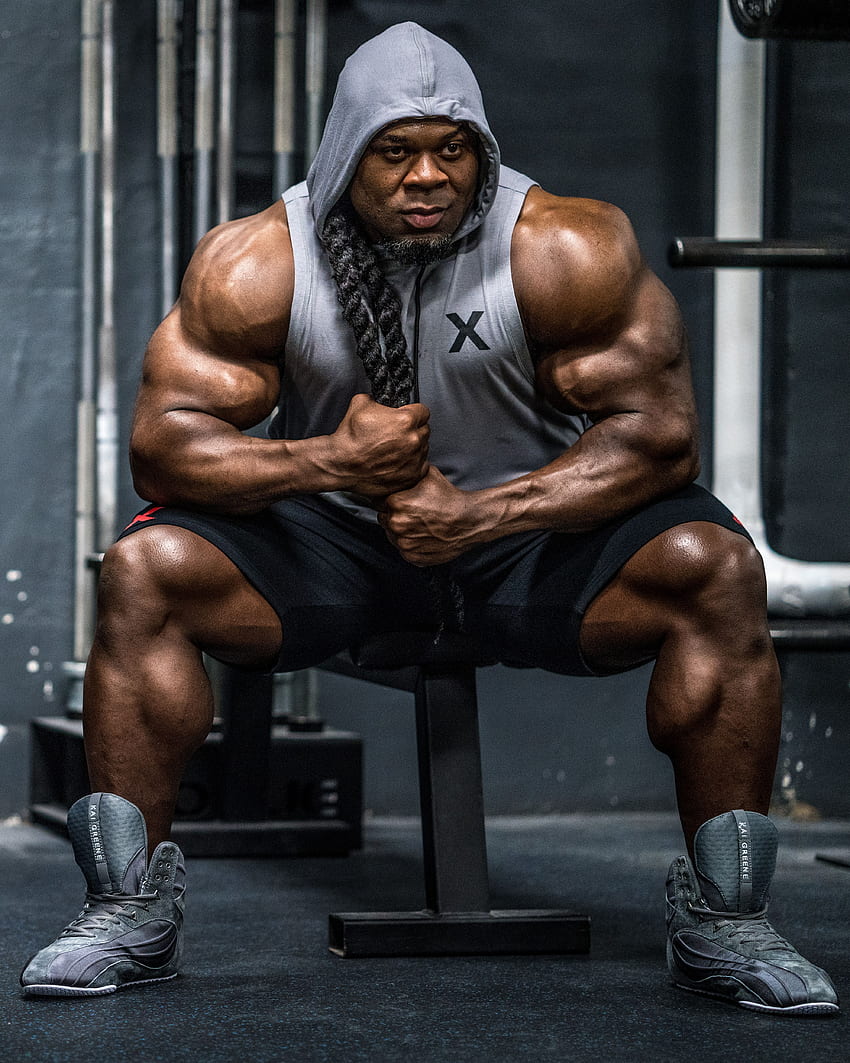 Bodybuilding Kai Greene / Er gilt als einer der inspirierendsten Bodybuilder aller Zeiten HD-Handy-Hintergrundbild