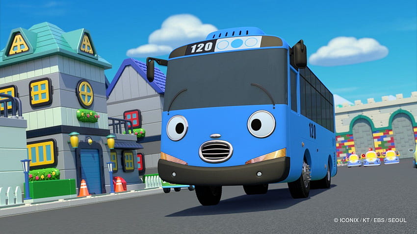 Tayo il piccolo autobus (personaggio) Sfondo HD