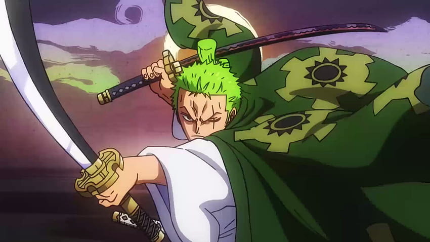 Zoro Enma Wallpapers - Wallpaper Cave