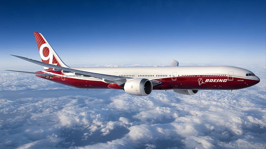 Boeing 777-9x, Boeing 7779x, ​​Boeing, 9x, 777 HD-Hintergrundbild