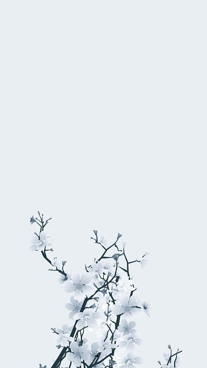 djunnamed on Inspired. Homescreen ,, Winter White Tumblr HD phone wallpaper