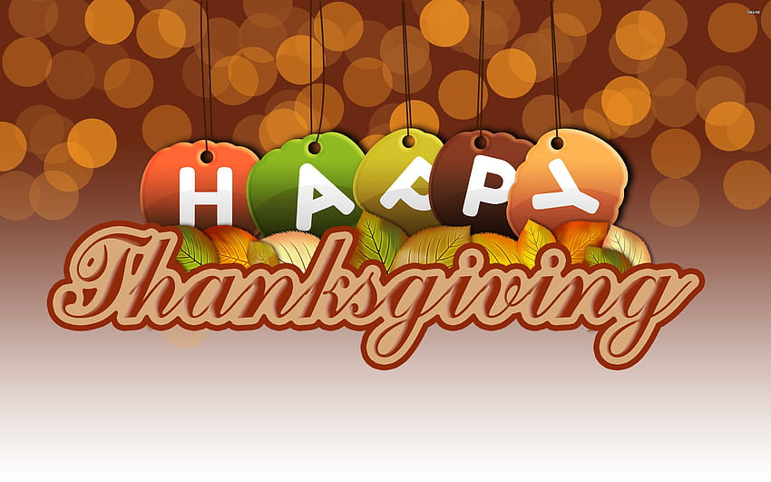 Thanksgiving for, Large Thanksgiving HD wallpaper