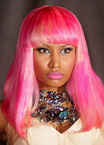 Nicki Minaj Pink Wig [ ]. The Blog, Nicki Minaj Quotes HD phone wallpaper |  Pxfuel