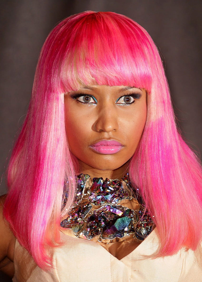 Nicki Minaj Pink Wig [ ]. The Blog, Nicki Minaj Quotes HD phone wallpaper