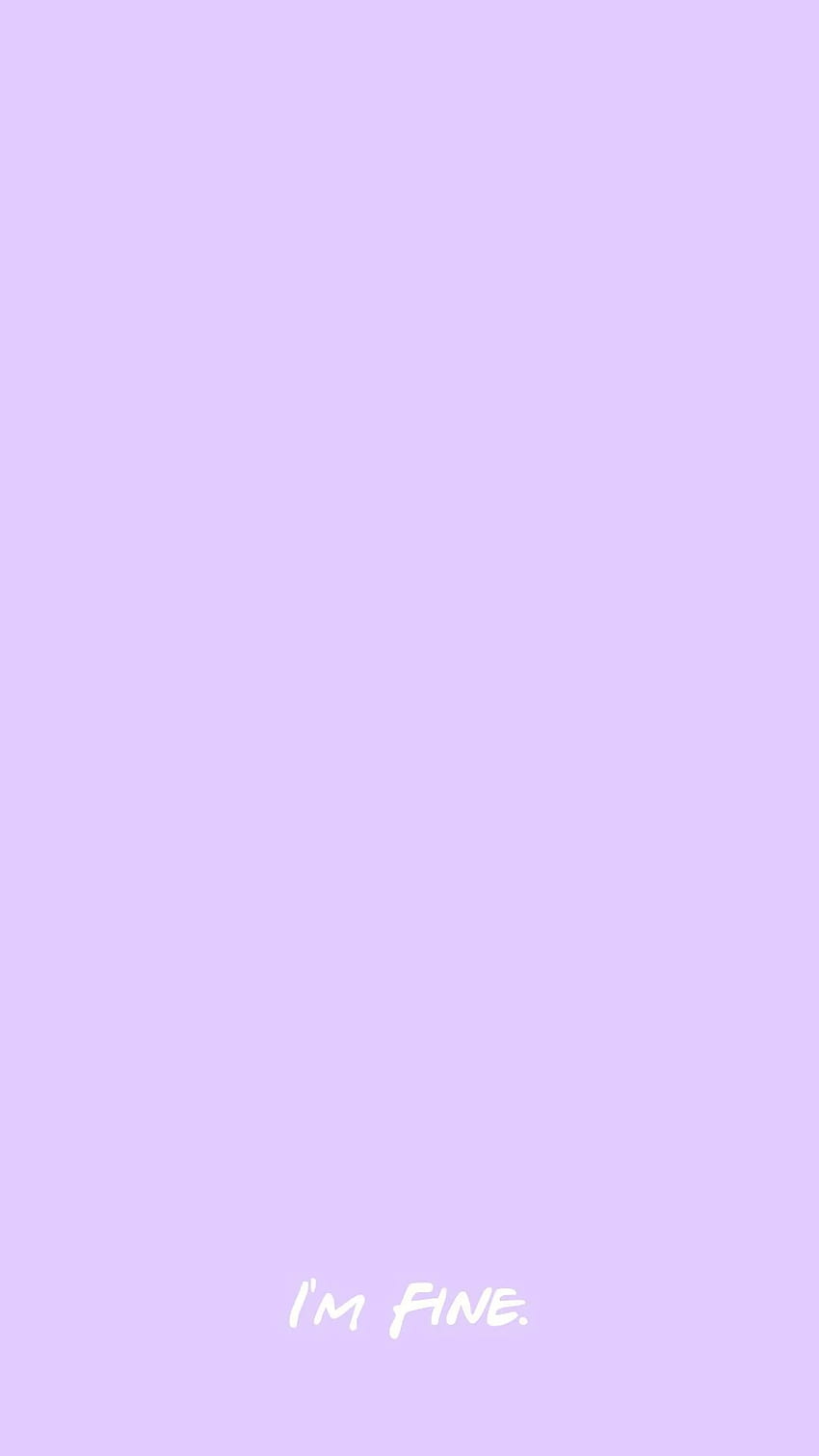 Aesthetic Light Purple, Pastel Light Purple HD phone wallpaper