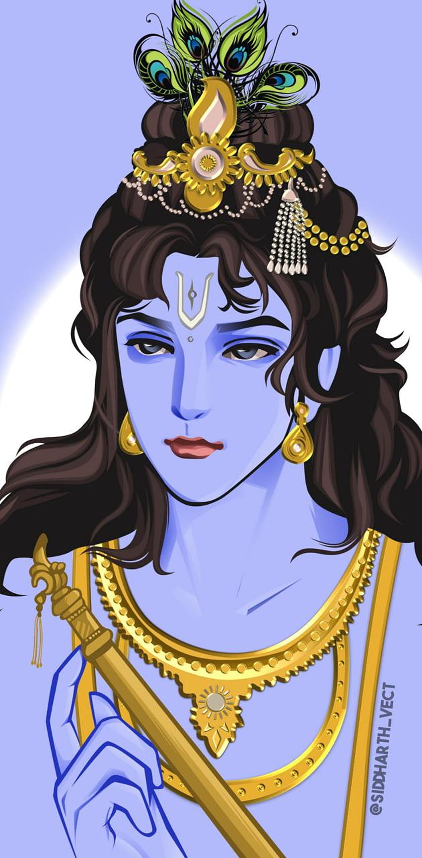 Krishna, Mahabharat Krishna HD phone wallpaper | Pxfuel