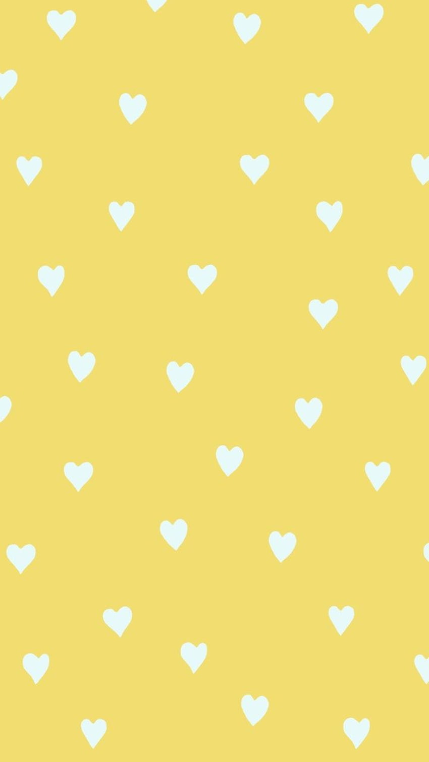 yellow love wallpaper