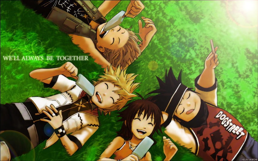 Meersalz-Eiscreme und Freunde, Roxas, von Roxas, von Kingdom Hearts, Kingdom Hearts HD-Hintergrundbild