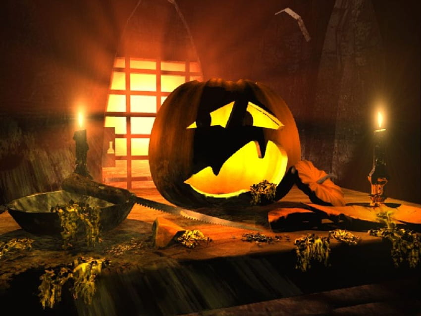 Хелоуин mmw блог Сладък Хелоуин, сладък анимационен филм Честит Хелоуин HD тапет