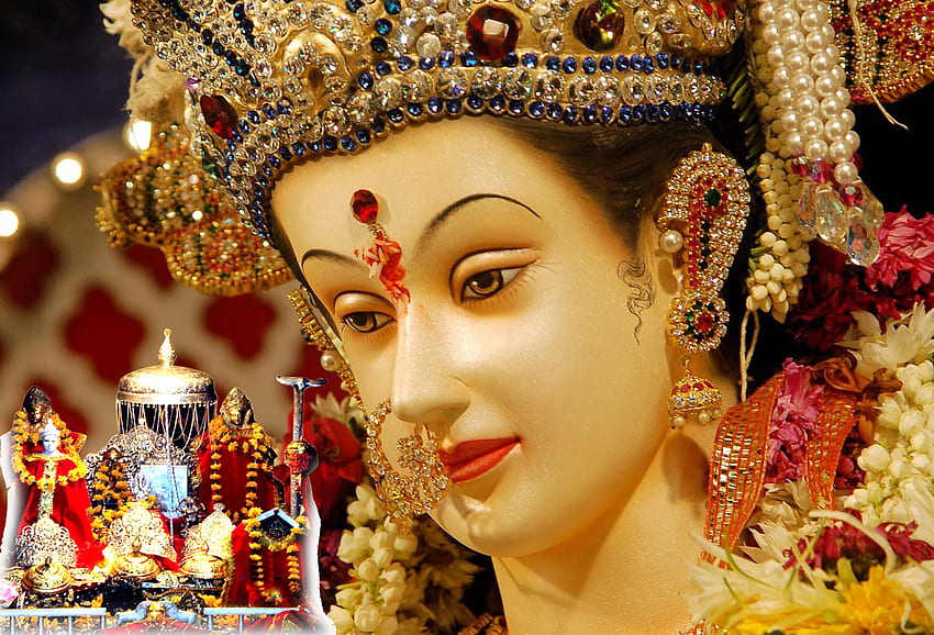Looking for Goddess Vaishno Devi ? Check This Now! HD wallpaper