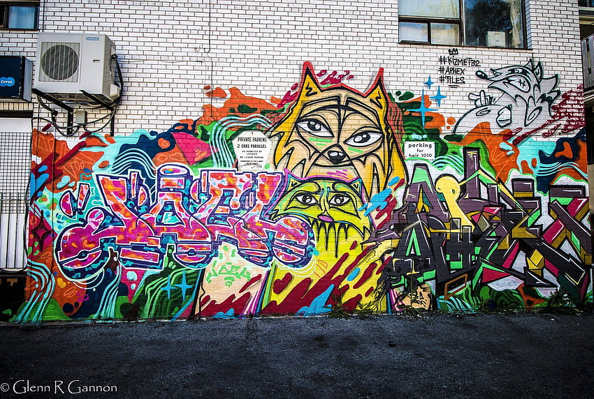 HD wallpaper art buildings canada cities city colors graff graffiti   Wallpaper Flare