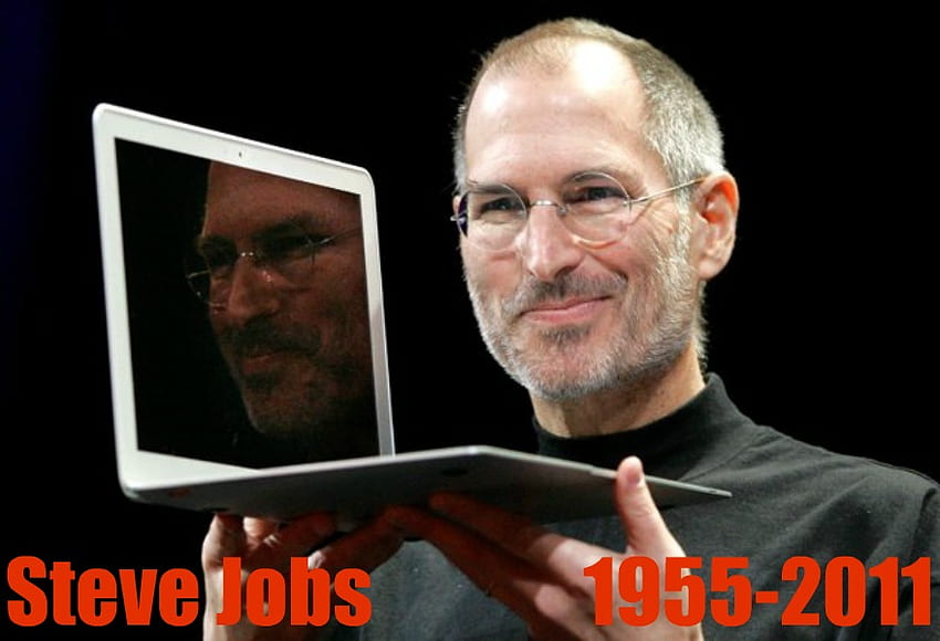 Steve Jobs 1955-2011, loved, apple, sad, computer HD wallpaper | Pxfuel