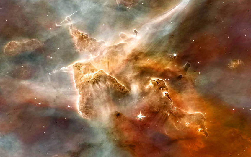 Carina nebula HD wallpaper