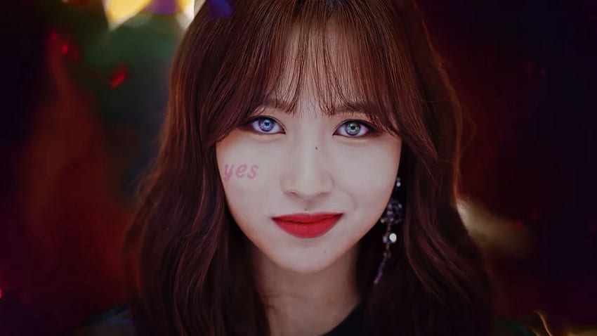 Mina TWICE Yes or Yes HD wallpaper