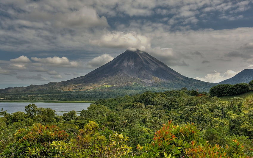 Costa Rica - -, Costa Rica Mountains HD wallpaper | Pxfuel