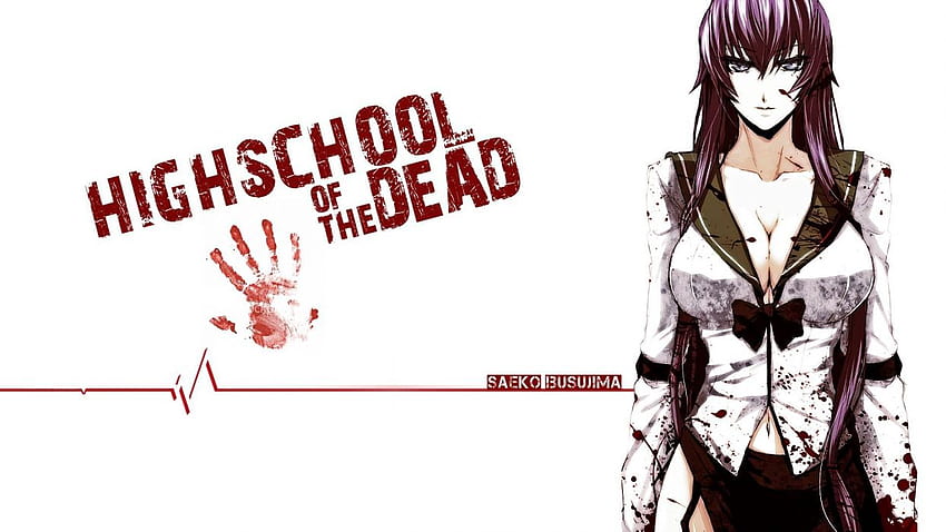 High school of the dead girl anime . . 621231. UP HD wallpaper