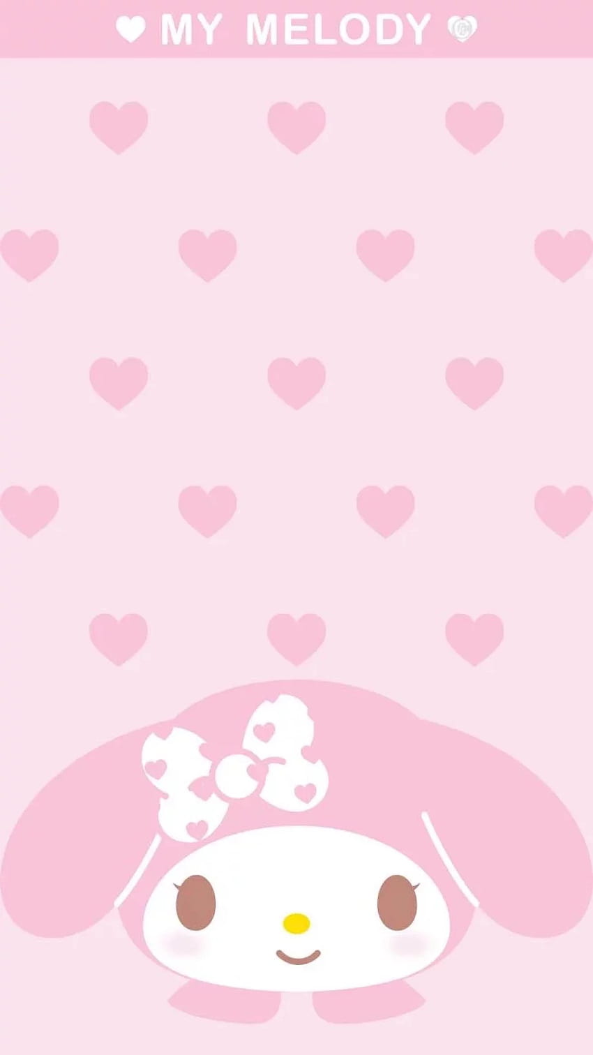 My Melody, Iphone , Hello Kitty, Sanrio, Chibi, Blog, Funds HD phone wallpaper