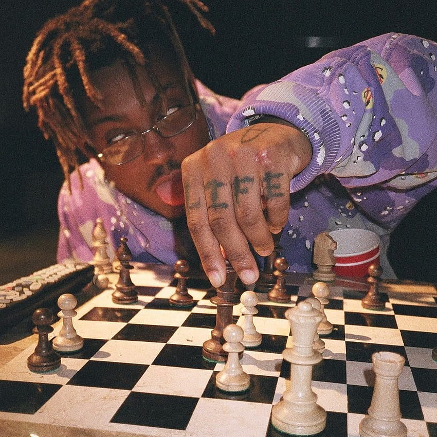 Juice WRLD 9 9 9 na Instagramie: „W życiu graj w szachy, a nie w warcaby, Death Race For Love Tapeta na telefon HD