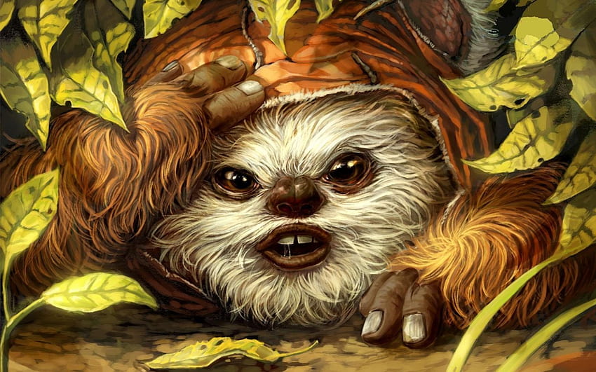 StarWars Ewoks by Chehorda HD phone wallpaper  Pxfuel