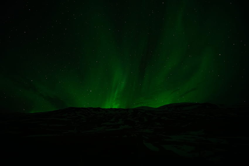 Alam Semesta, Malam, Langit Berbintang, Cahaya Utara, Aurora Borealis, Aurora Wallpaper HD